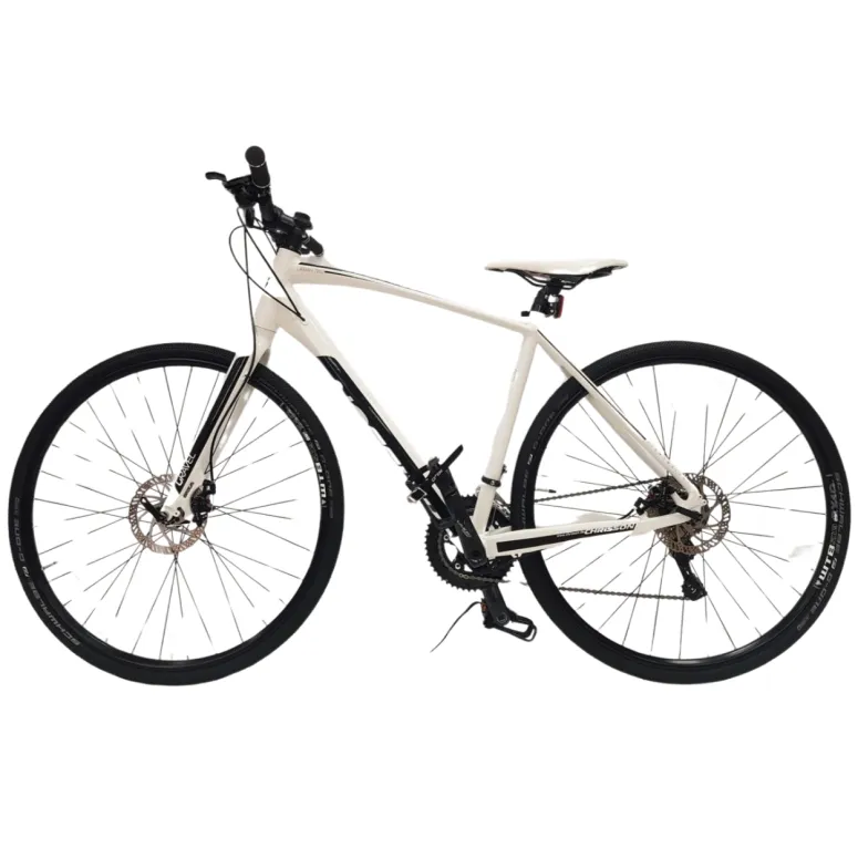 Rower Gravel 28 Aluminium Uniwersalny Przełajowy Cyngle Tarcze Odblaski