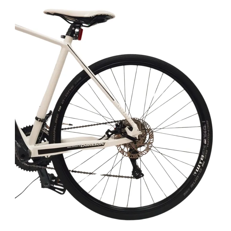 Rower Gravel 28 Aluminium Uniwersalny Przełajowy Cyngle Tarcze Odblaski