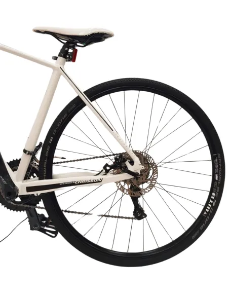 Rower Gravel 28 Aluminium Uniwersalny Przełajowy Cyngle Tarcze Odblaski