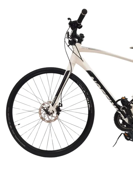 Rower Gravel 28 Aluminium Uniwersalny Przełajowy Cyngle Tarcze Odblaski