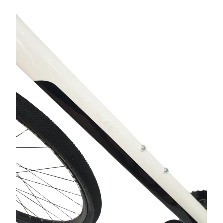 Rower Gravel 28 Aluminium Uniwersalny Przełajowy Cyngle Tarcze Odblaski