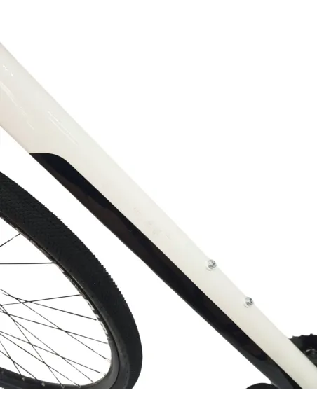 Rower Gravel 28 Aluminium Uniwersalny Przełajowy Cyngle Tarcze Odblaski