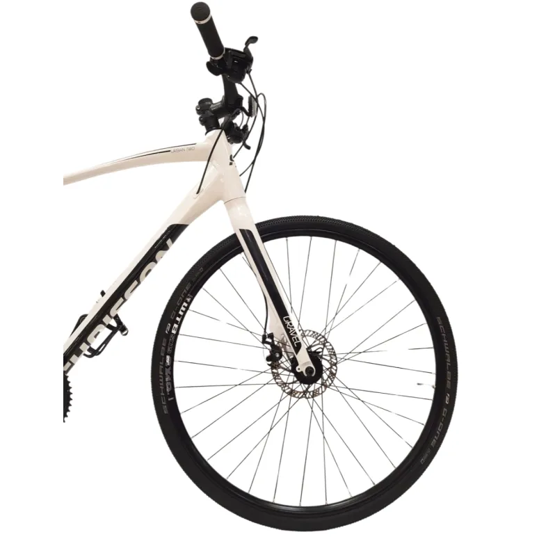 Rower Gravel 28 Aluminium Uniwersalny Przełajowy Cyngle Tarcze Odblaski