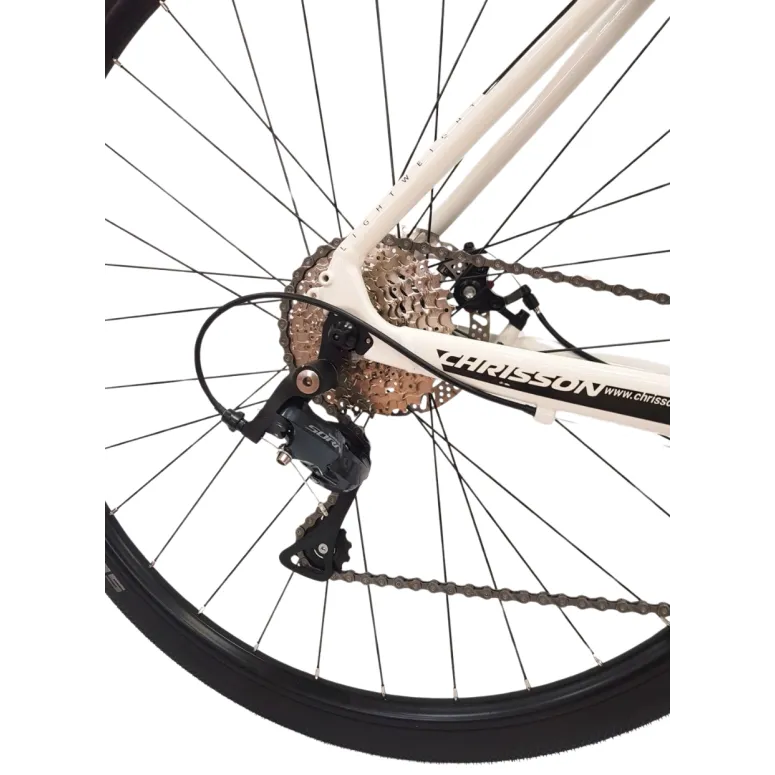 Rower Gravel 28 Aluminium Uniwersalny Przełajowy Cyngle Tarcze Odblaski