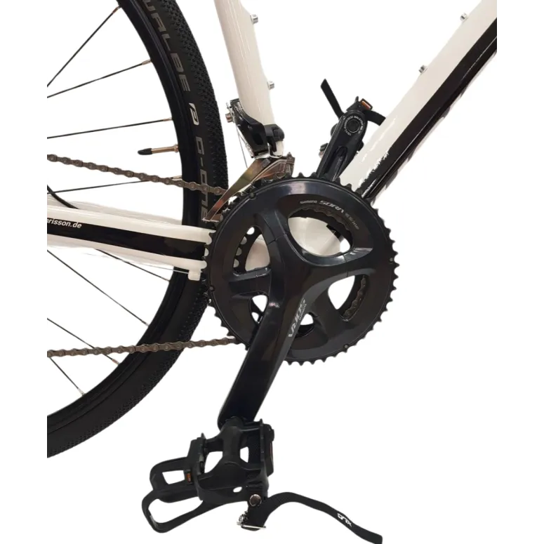 Rower Gravel 28 Aluminium Uniwersalny Przełajowy Cyngle Tarcze Odblaski