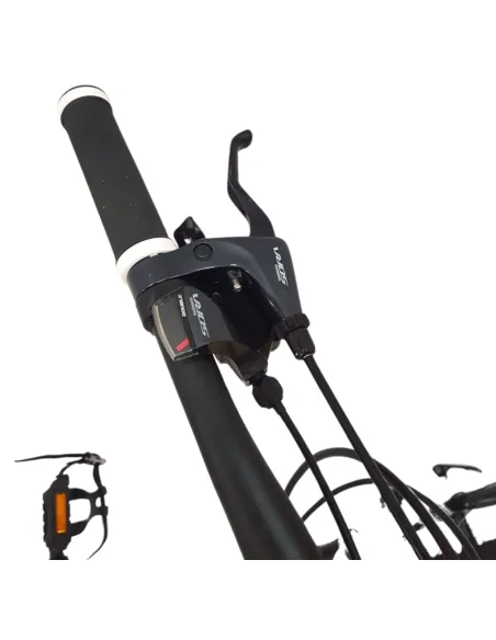 Rower Gravel 28 Aluminium Uniwersalny Przełajowy Cyngle Tarcze Odblaski