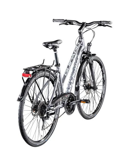 Rower Trekkingowy 28 Damski ALU Hydraulika Cyngle Oświetlenie Dzwonek Damka - 3