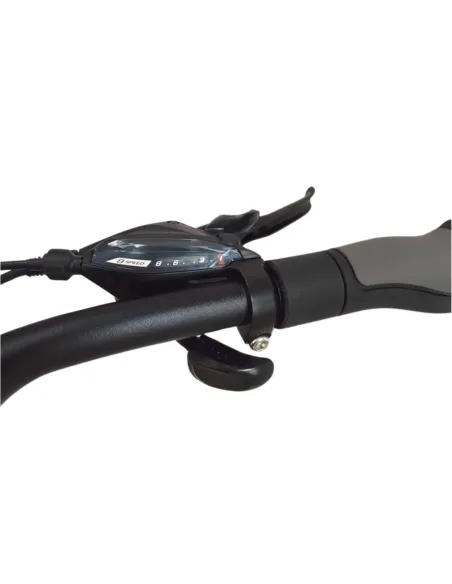 Rower Trekkingowy 28 Damski ALU Hydraulika Cyngle Oświetlenie Dzwonek Damka - 10