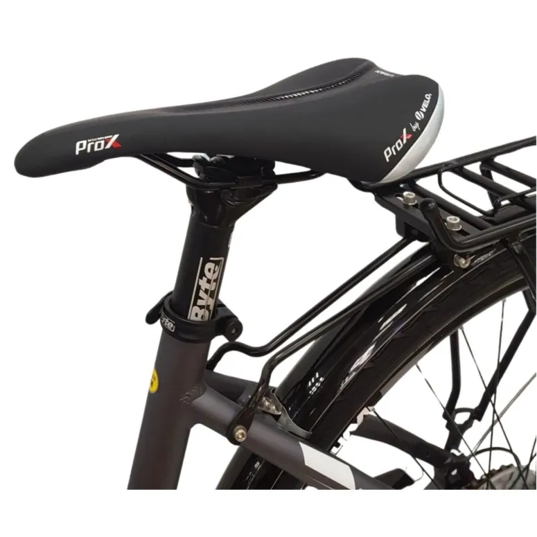 Rower Trekkingowy 28 Damski ALU Hydraulika Cyngle Oświetlenie Dzwonek Damka - 12