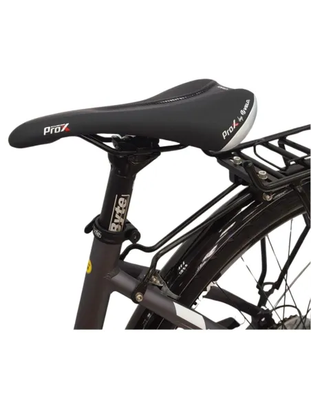 Rower Trekkingowy 28 Damski ALU Hydraulika Cyngle Oświetlenie Dzwonek Damka - 12