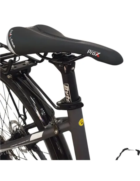 Rower Trekkingowy 28 Damski ALU Hydraulika Cyngle Oświetlenie Dzwonek Damka - 11