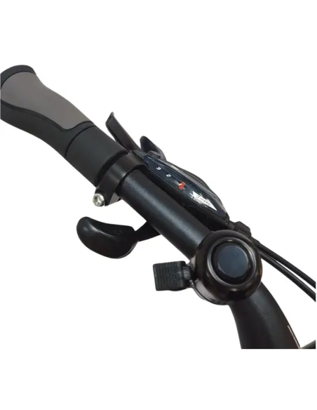 Rower Trekkingowy 28 Damski ALU Hydraulika Cyngle Oświetlenie Dzwonek Damka - 9