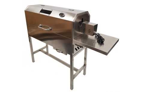 Grill Węglowy Ogrodowy Vevor Charcoal BBQ Stal Nierdzewna Kółka Na Brykiet