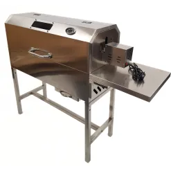 Grill Węglowy Ogrodowy Vevor Charcoal BBQ Stal Nierdzewna Kółka Na Brykiet