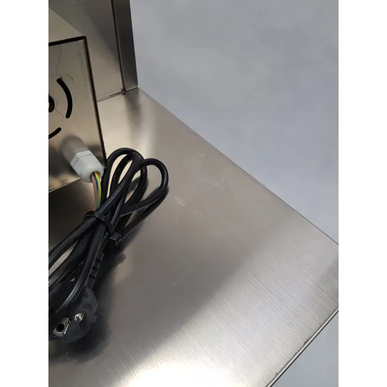 Grill Węglowy Ogrodowy Vevor Charcoal BBQ Stal Nierdzewna Kółka Na Brykiet