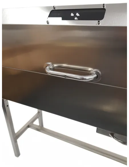 Grill Węglowy Ogrodowy Vevor Charcoal BBQ Stal Nierdzewna Kółka Na Brykiet