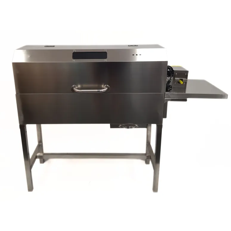 Grill Węglowy Ogrodowy Vevor Charcoal BBQ Stal Nierdzewna Na Brykiet Kółka