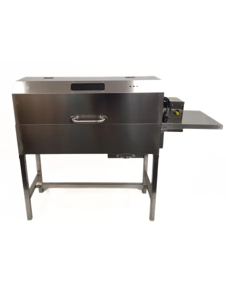 Grill Węglowy Ogrodowy Vevor Charcoal BBQ Stal Nierdzewna Na Brykiet Kółka