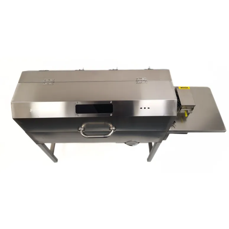 Grill Węglowy Ogrodowy Vevor Charcoal BBQ Stal Nierdzewna Na Brykiet Kółka