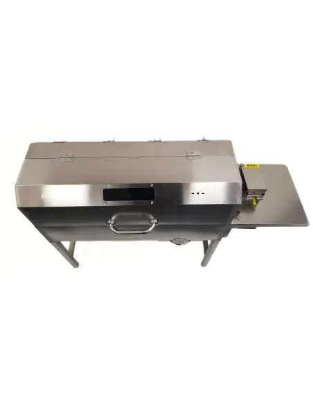 Grill Węglowy Ogrodowy Vevor Charcoal BBQ Stal Nierdzewna Na Brykiet Kółka