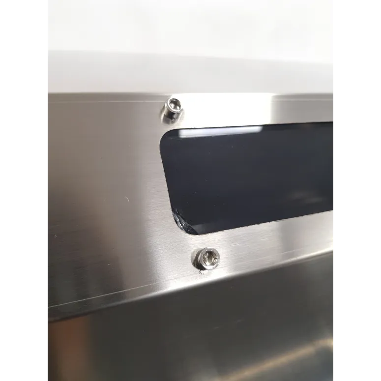 Grill Węglowy Ogrodowy Vevor Charcoal BBQ Stal Nierdzewna Na Brykiet Kółka