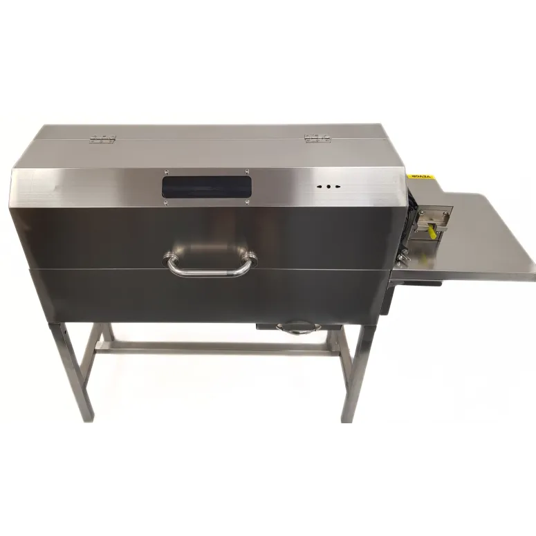 Grill Węglowy Ogrodowy Vevor Charcoal BBQ Stal Nierdzewna Na Brykiet Kółka