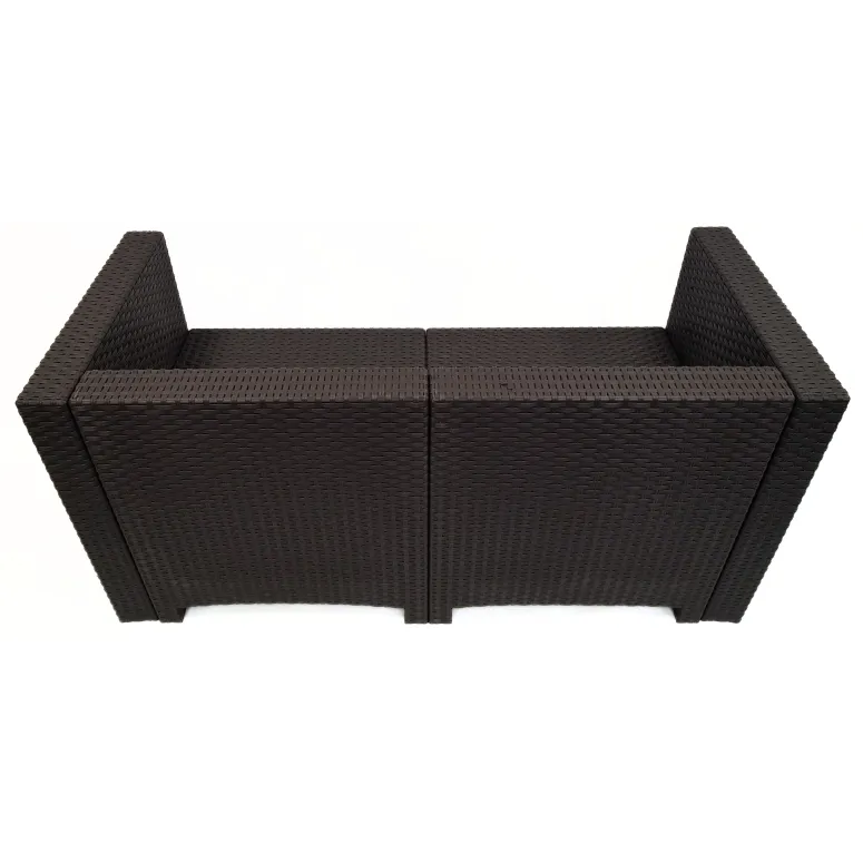 Sofa Ogrodowa Bica Kanapa Meble Na Taras Ogród Balkon Poduszki Dwuosobowa