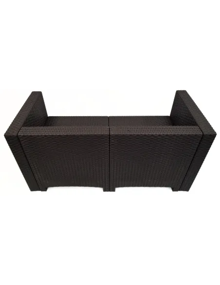 Sofa Ogrodowa Bica Kanapa Meble Na Taras Ogród Balkon Poduszki Dwuosobowa