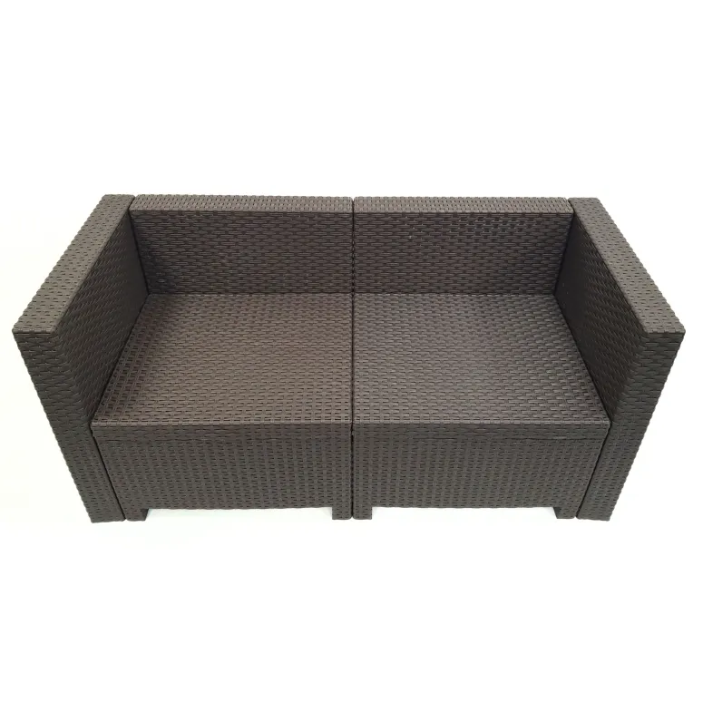 Sofa Ogrodowa Bica Kanapa Meble Na Taras Ogród Balkon Poduszki Dwuosobowa