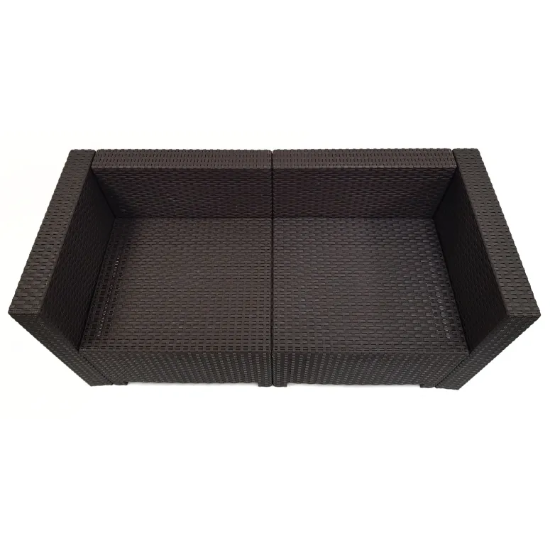 Sofa Ogrodowa Bica Kanapa Meble Na Taras Ogród Balkon Poduszki Dwuosobowa