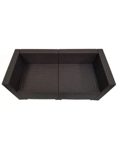 Sofa Ogrodowa Bica Kanapa Meble Na Taras Ogród Balkon Poduszki Dwuosobowa