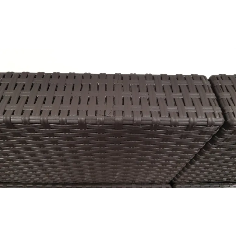 Sofa Ogrodowa Bica Kanapa Meble Na Taras Ogród Balkon Poduszki Dwuosobowa