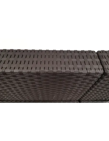 Sofa Ogrodowa Bica Kanapa Meble Na Taras Ogród Balkon Poduszki Dwuosobowa