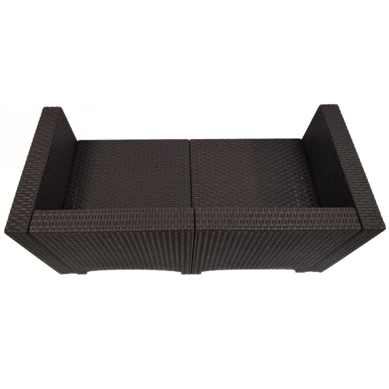 Sofa Ogrodowa Bica Kanapa Meble Na Taras Ogród Balkon Poduszki Dwuosobowa