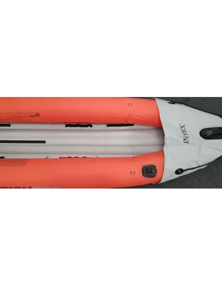 Kajak Dmuchany Intex Excursion PRO K2 Zestaw Z Wiosłami Siedziska Pompka