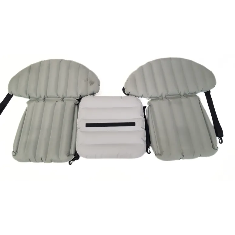 Kajak Dmuchany Intex Excursion PRO K2 Zestaw Z Wiosłami Siedziska Pompka