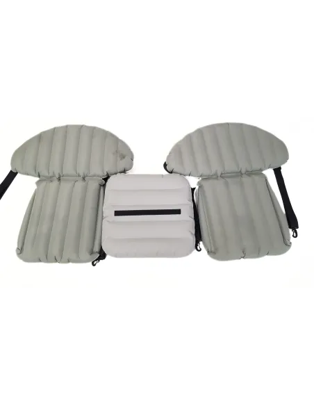 Kajak Dmuchany Intex Excursion PRO K2 Zestaw Z Wiosłami Siedziska Pompka