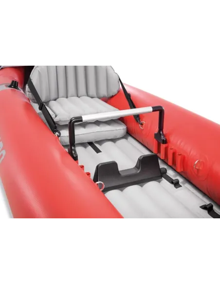 Kajak Dmuchany Intex Excursion PRO K2 Zestaw Z Wiosłami Siedziska Pompka