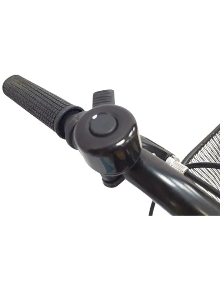 Dziecięcy Rower Miejski 24 Junior Dziewczęcy Koszyk Stopka Bagażnik Dzwonek - 8