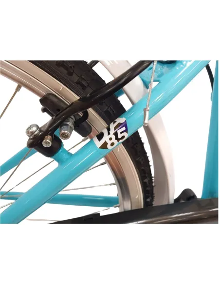 Dziecięcy Rower Miejski 24 Junior Dziewczęcy Koszyk Stopka Bagażnik Dzwonek - 11