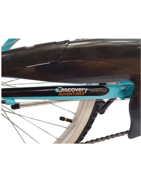 Dziecięcy Rower Miejski 24 Junior Dziewczęcy Koszyk Stopka Bagażnik Dzwonek - 13