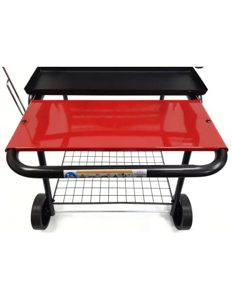 Pionowy Grill Węglowy Somagic Ogrodowy Na Taras Obrotowy Na Kółkach Pojemny