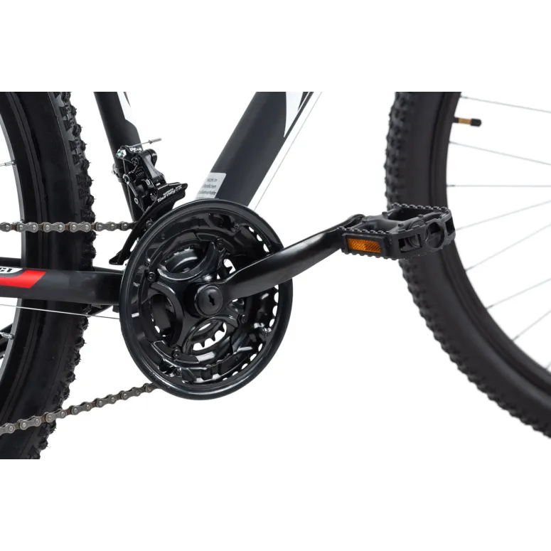 Rower Górski MTB 29 Stal Hardtail Męski Damski Tarcze Dzwonek Amortyzacja