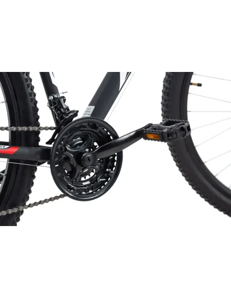 Rower Górski MTB 29 Stal Hardtail Męski Damski Tarcze Dzwonek Amortyzacja