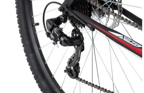 Rower Górski MTB 29 Stal Hardtail Męski Damski Tarcze Dzwonek Amortyzacja
