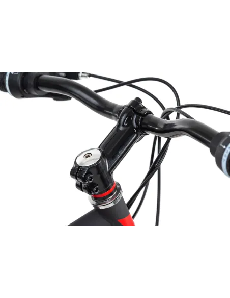 Rower Górski MTB 29 Stal Hardtail Męski Damski Tarcze Dzwonek Amortyzacja