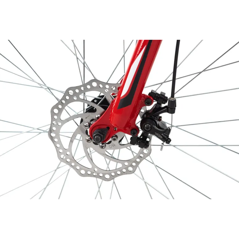 Rower Górski MTB 29 Stal Hardtail Męski Damski Tarcze Dzwonek Amortyzacja