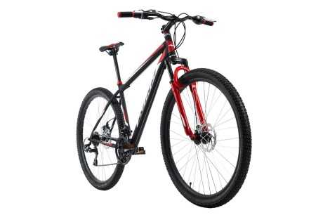 Rower Górski MTB 29 Stal Hardtail Męski Damski Tarcze Dzwonek Amortyzacja