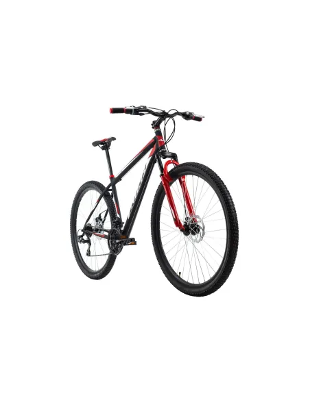 Rower Górski MTB 29 Stal Hardtail Męski Damski Tarcze Dzwonek Amortyzacja