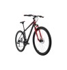 Rower Górski MTB 29 Stal Hardtail Męski Damski Tarcze Dzwonek Amortyzacja